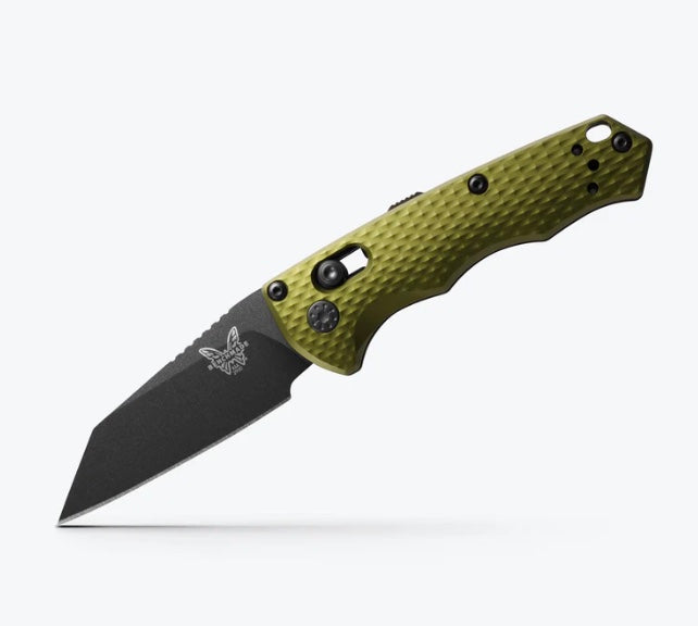 Benchmade Auto Immunity Woodland Green Aluminum & CPM-M4 2900BK-2