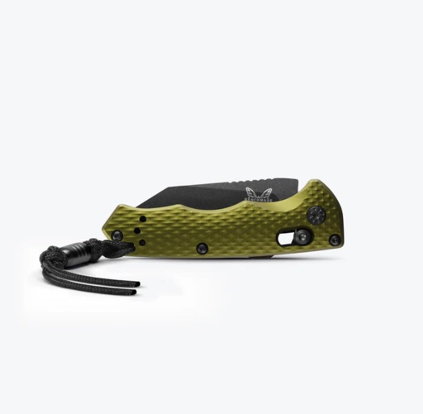 Benchmade Auto Immunity Woodland Green Aluminum & CPM-M4 2900BK-2