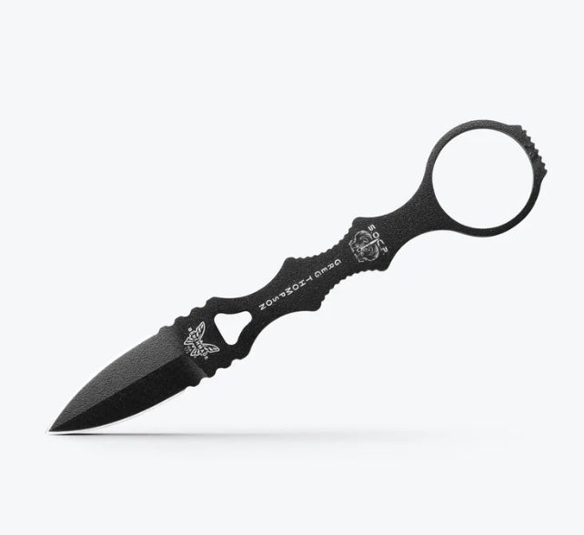 Benchmade Mini SOCP Dagger Black 440C Fixed Blade 173BK