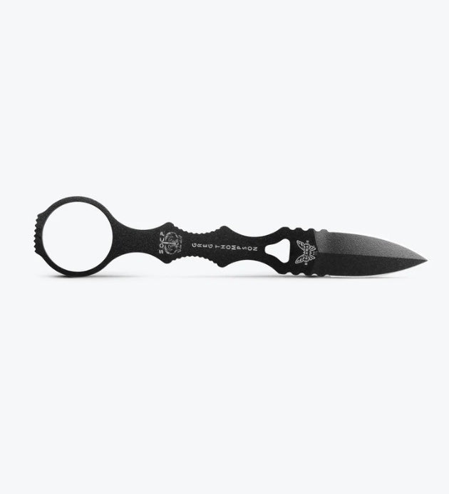 Benchmade Mini SOCP Dagger Black 440C Fixed Blade 173BK