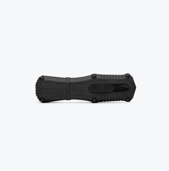 Benchmade Mini Claymore OTF Black Grivory & D2 3375GY