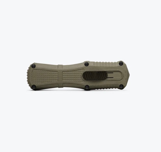 Benchmade Mini Claymore OTF Ranger Green Grivory & D2 3375GY-1