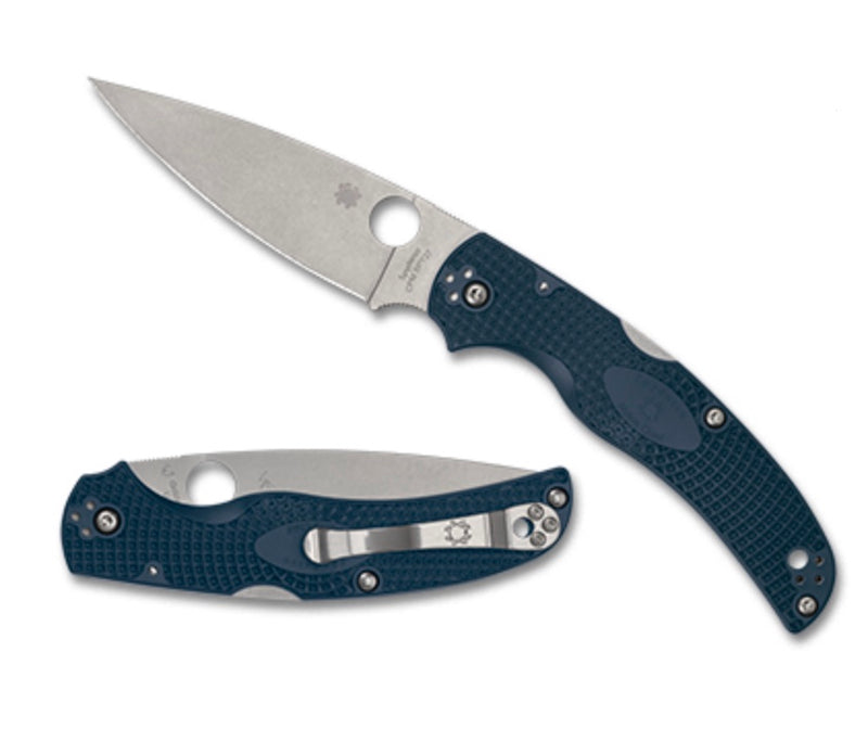 Spyderco Native Chief w/ Blue FRN Handles & CPM-SPY27 C244PCBL