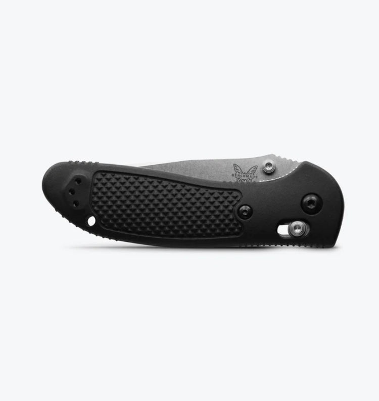 Benchmade Griptilian Black Grivory & Drop Point CPM-S30V 551-S30V