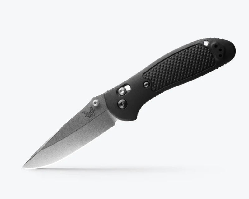 Benchmade Griptilian Black Grivory & Drop Point CPM-S30V 551-S30V