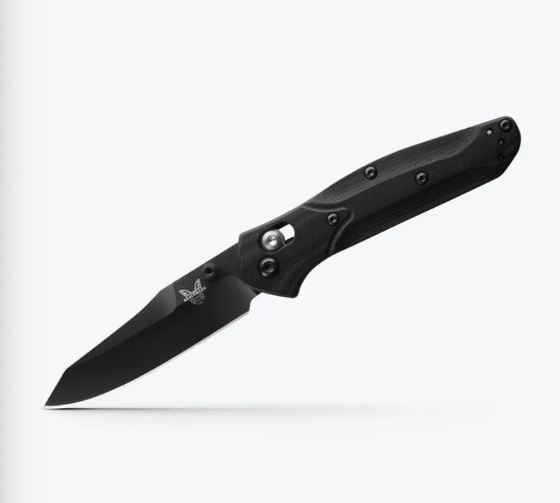 Benchmade Mini Osborne Black G-10 Handles & CPM-S30V 945BK-1