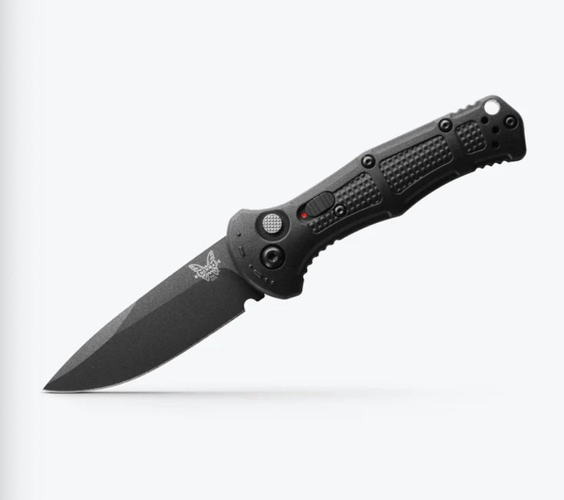 Benchmade Mini Claymore Black Grivory Handles & Black CPM-D2 9570BK