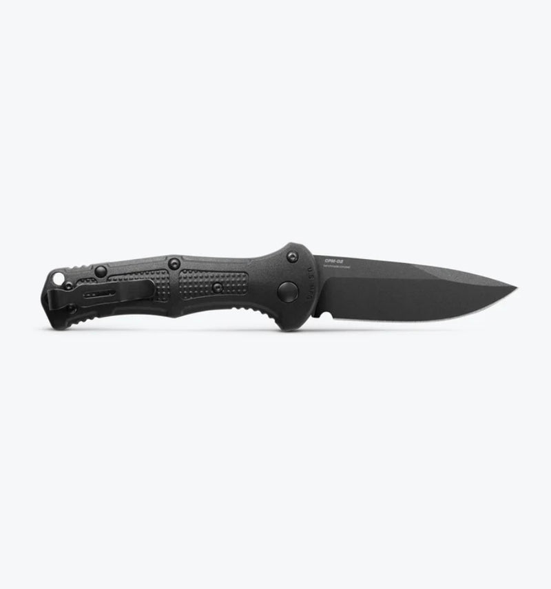 Benchmade Mini Claymore Black Grivory Handles & Black CPM-D2 9570BK