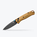 Benchmade Bugout Burnt Brass Aluminum & M390 535BK-07