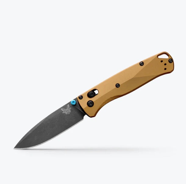 Benchmade Bugout Burnt Brass Aluminum & M390 535BK-07