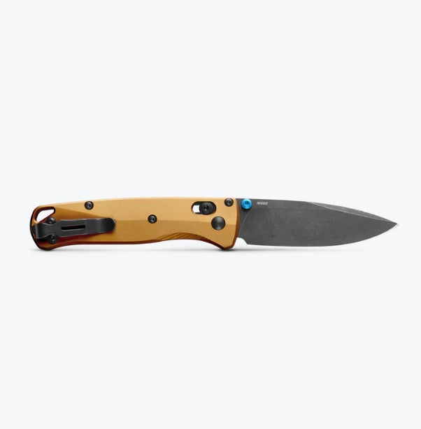 Benchmade Bugout Burnt Brass Aluminum & M390 535BK-07