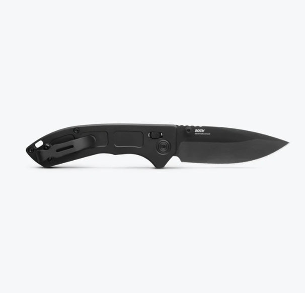 Benchmade Mini Narrows DLC Titanium & DLC CPM-20CV 743BK-01