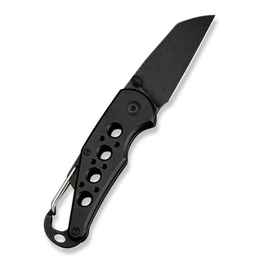 Civivi Pragma Black Aluminum Handles w/ SS Carabiner/Bottle Opener & Black Nitro-V C23062B-1