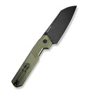 Civivi HID Green G-10 Handles w/ Black 14C28N C23008-2