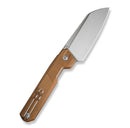 Civivi HID Brown G-10 Handles w/ Satin 14C28N C23008-3