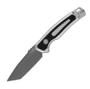 Kershaw Launch 16 Raw Aluminum Handle & Gray M4 7105RAW