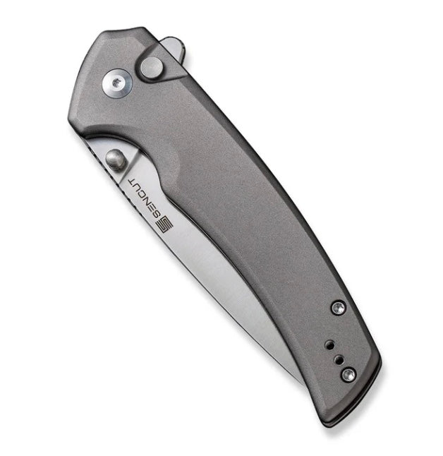 Sencut Serene Gray Aluminum Handles w/ D2 S21022B-3