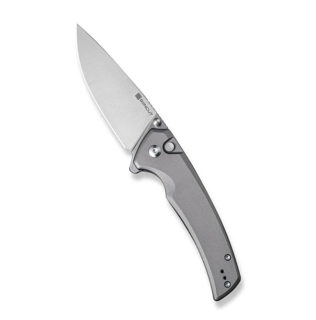 Sencut Serene Gray Aluminum Handles w/ D2 S21022B-3