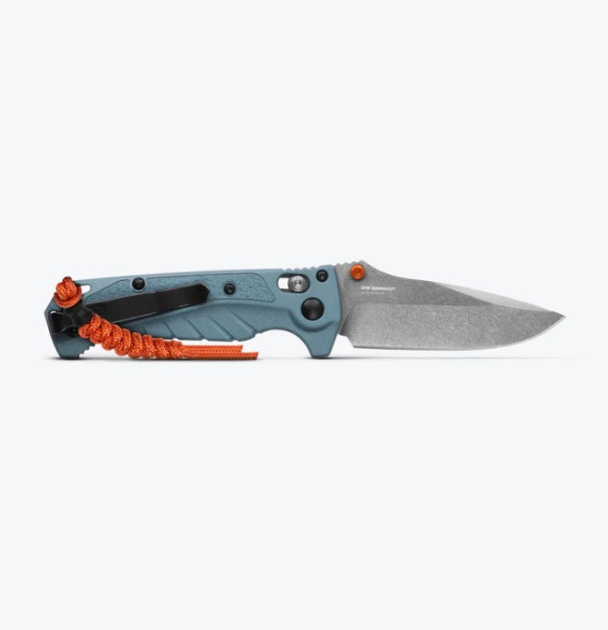 Benchmade Mini Adira Depth Blue Grivory & MagnaCut 18065