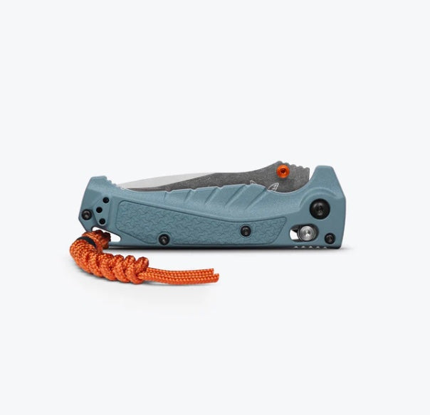 Benchmade Mini Adira Depth Blue Grivory & MagnaCut 18065