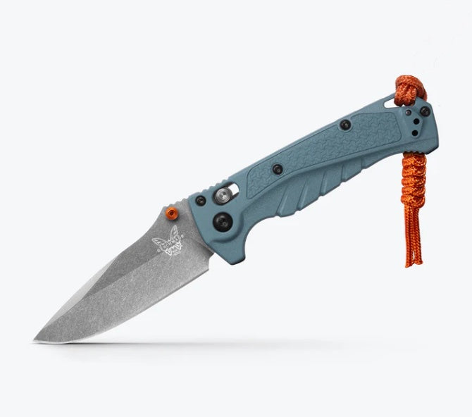 Benchmade Mini Adira Depth Blue Grivory & MagnaCut 18065