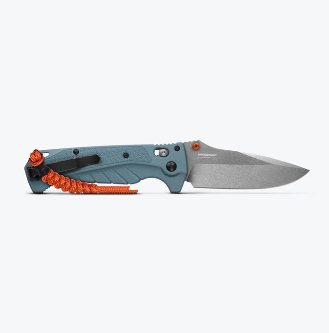 Benchmade Adira Depth Blue Grivory & MagnaCut 18060