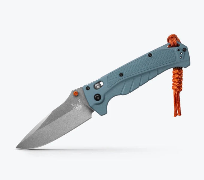 Benchmade Adira Depth Blue Grivory & MagnaCut 18060