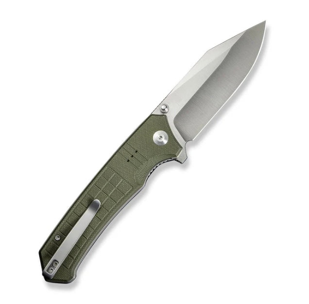 Civivi Tacticorix OD Green G-10 Handles & Nitro-V C23055-2