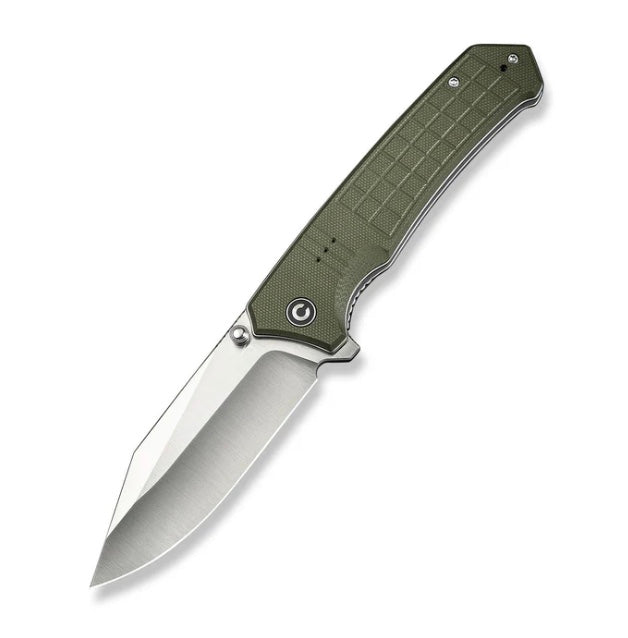 Civivi Tacticorix OD Green G-10 Handles & Nitro-V C23055-2