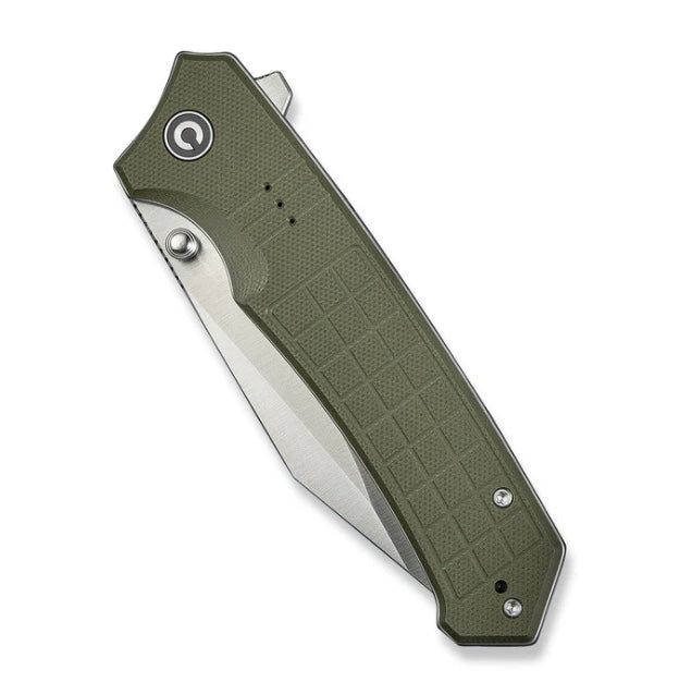 Civivi Tacticorix OD Green G-10 Handles & Nitro-V C23055-2