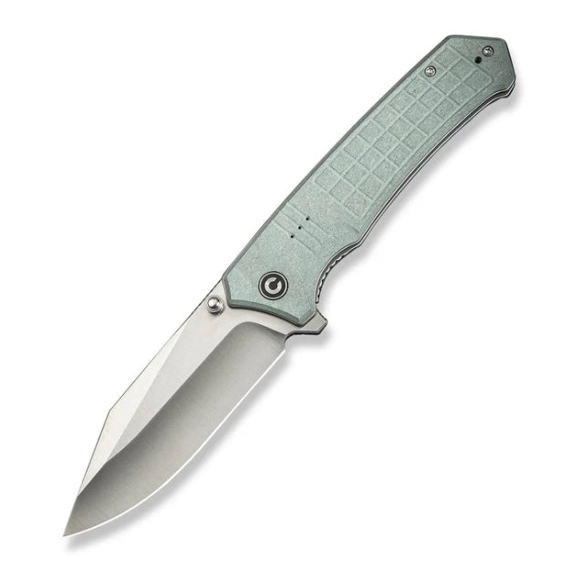 Civivi Tacticorix Gray G-10 Handles & Nitro-V C23055-3