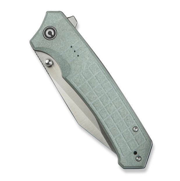 Civivi Tacticorix Gray G-10 Handles & Nitro-V C23055-3