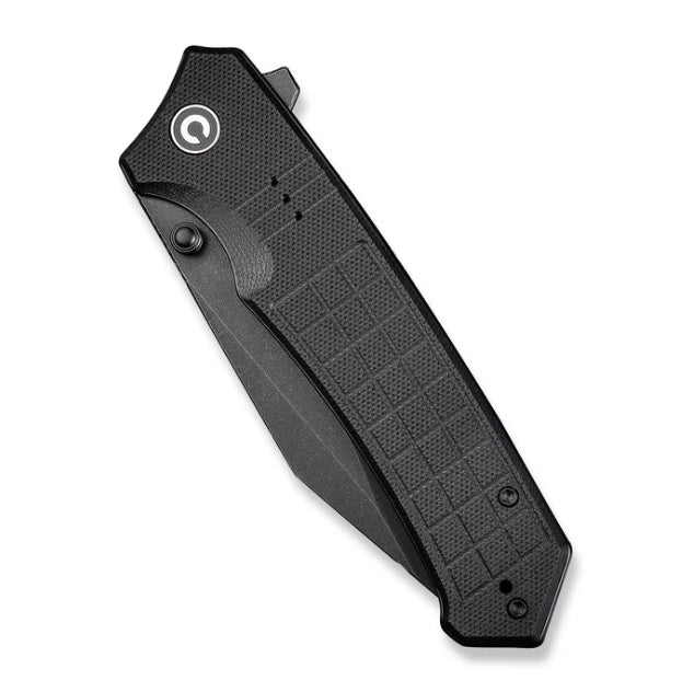 Civivi Tacticorix Black G-10 Handles & Nitro-V C23055-1