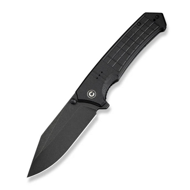 Civivi Tacticorix Black G-10 Handles & Nitro-V C23055-1