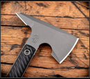 RMJ Jenny Wren Spike Tomahawk Black G-10