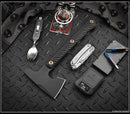 RMJ Jenny Wren Hammer Poll Blackout Tomahawk w/ Black G-10
