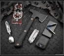 RMJ Jenny Wren Hammer Poll Blackout Tomahawk w/ Black G-10
