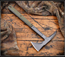 RMJ Tactical Kestrel S7 Limited Edition Tomahawk w/ Dirty Olive G-10