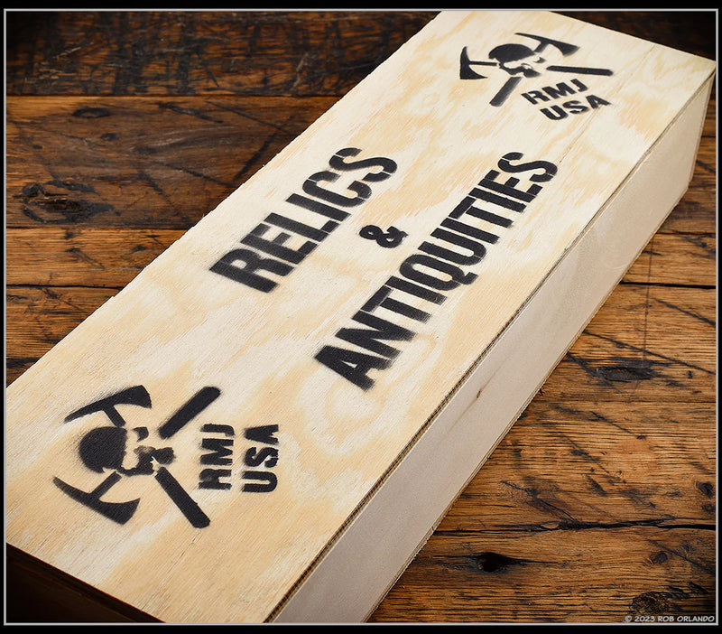 RMJ Tactical Marauder w/ Black G-10 Handles & Savage Stainless CPM-3V