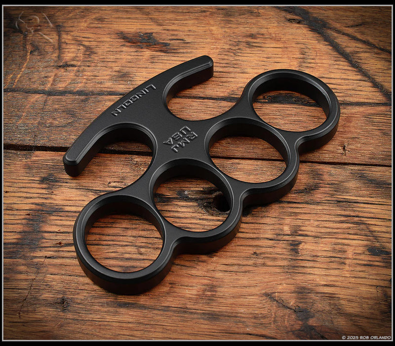 RMJ Tactical Lincoln Black Cerakote Aluminum Multipurpose Tool