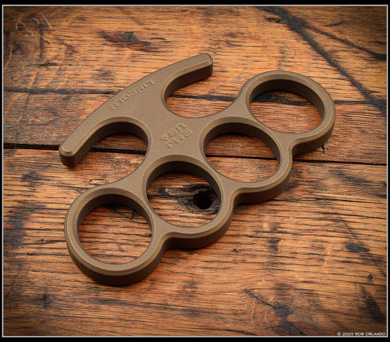 RMJ Tactical Lincoln Burnt Bronze Cerakote Aluminum Multipurpose Tool