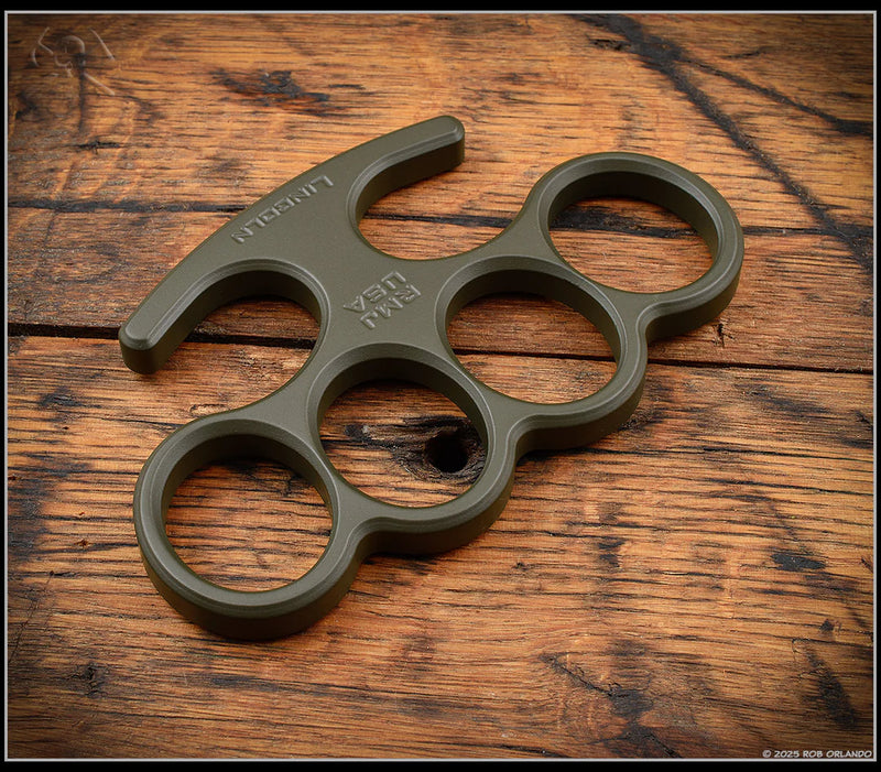 RMJ Tactical Lincoln OD Green Cerakote Aluminum Multipurpose Tool