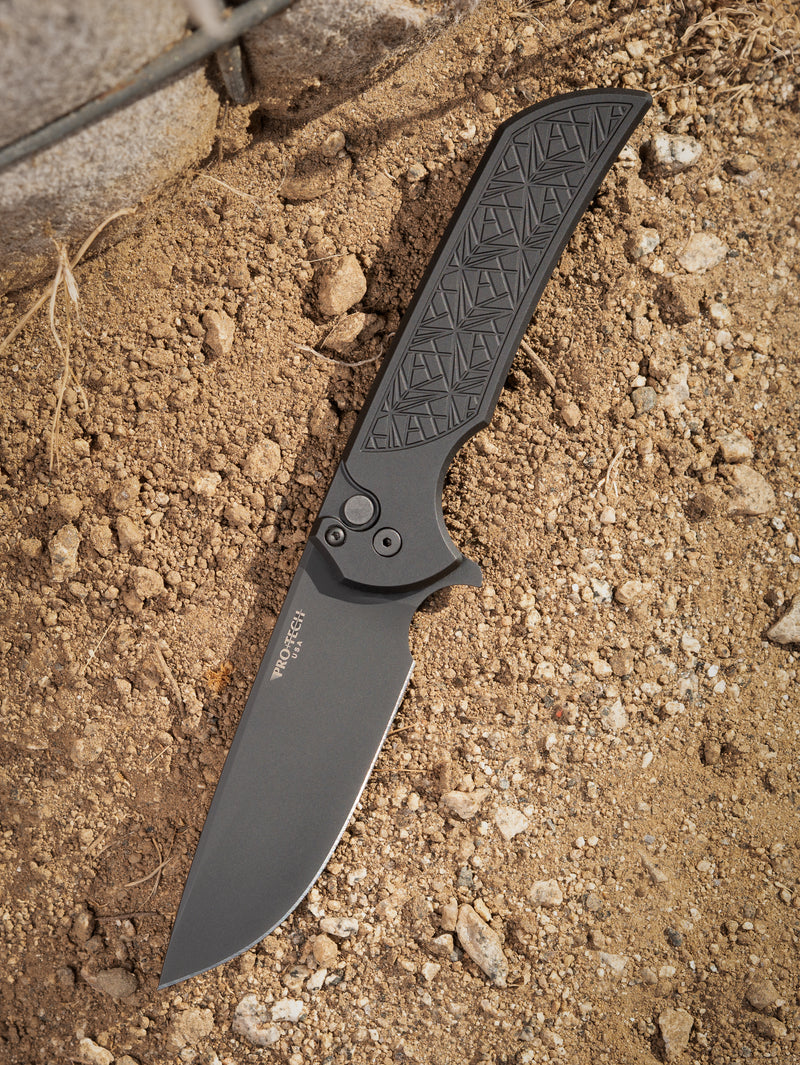 Pro-Tech Mordax Nexus Black Handles & DLC MagnaCut MX106-NEXUS