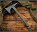 RMJ Ragnarok 14 Tomahawk Tungsten Cerakote & Dirty Olive G-10