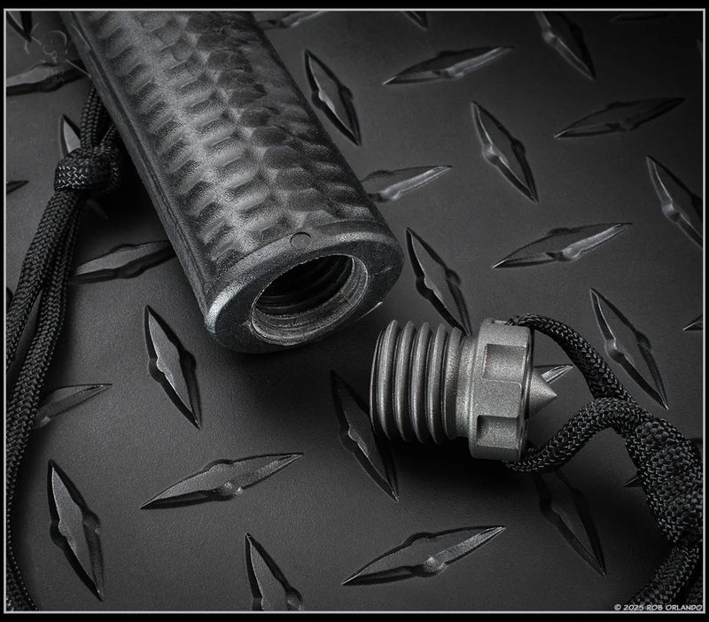 RMJ Tactical Shrike S13 S7 Black Spiked Tomahawk Limited Edition