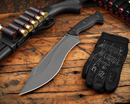 RMJ Tactical Sapper w/ Black G-10 Handles & 80CrV2 Fixed Blade