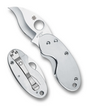 Spyderco Cricket Stainless & VG-10 Plainedge C29P