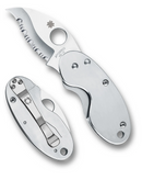 Spyderco Cricket Stainless & VG-10 Spyderedge C29S