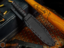 Defiant 7 M320J Black polymer Handle w/ 3V Stonewashed Blade