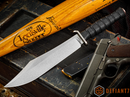 Defiant 7 M320J Black polymer Handle w/ 3V Stonewashed Blade
